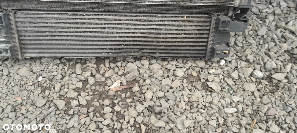 RENAULT TRAFIC III VIVARO B 1.6 DCI PRZEDNI PAS KOMPLET CHŁODNIC - 13