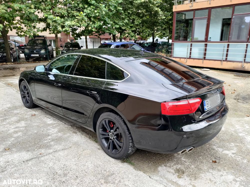 Audi A5 Sportback 2.0 TDI quattro DPF S tronic - 6