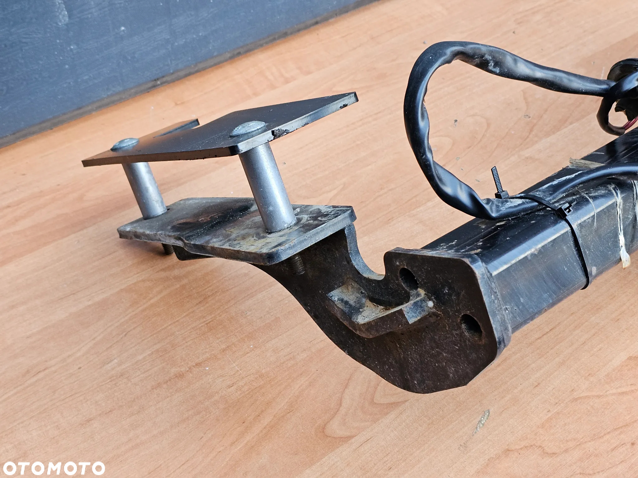 HAK HOLOWNICZY WIĄZKA ODPINANY GNIAZDO 13/7 PIN MODUŁ OPEL ASTRA H HATCHBACK - 10