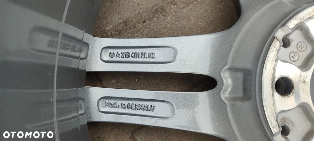 FELGI ALUMNIOWE 2134012000 5x112 AMG 8Jx19 CALI ET43 STOPNIOWANE 2134013800 8Jx19 CALI ET20 MERCEDES W213 I INNE - 13