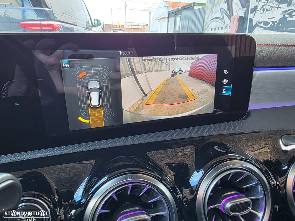 Mercedes-Benz CLA 200 d Shooting Brake AMG Line Aut. - 14