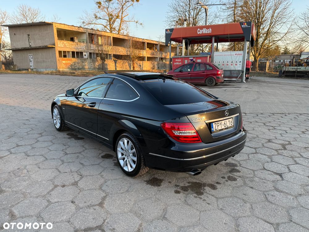 Mercedes-Benz Klasa C 250 (BlueEFFICIENCY) 7G-TRONIC - 24