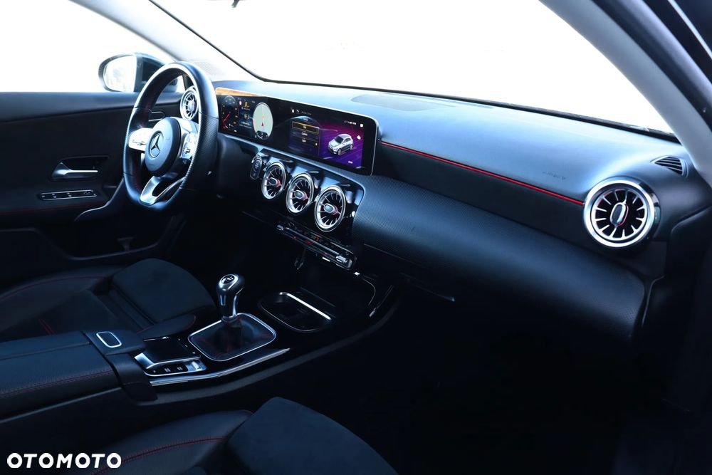 Mercedes-Benz Klasa A 200 Advanced AMG Line - 20