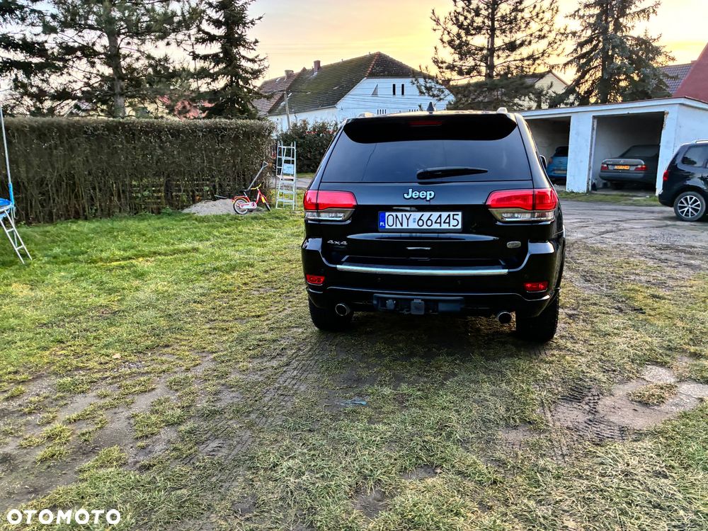 Jeep Grand Cherokee 5.7 V8 HEMI 4WD Automatik Overland - 16