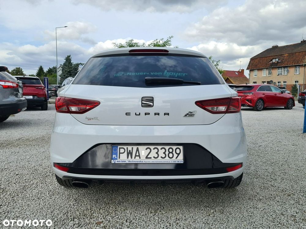Seat Leon 2.0 TSI Cupra S&S DSG - 7