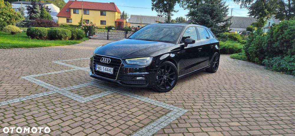 Audi A3 Sportback 2.0 TDI (clean diesel) S tronic S line Sportpaket - 12