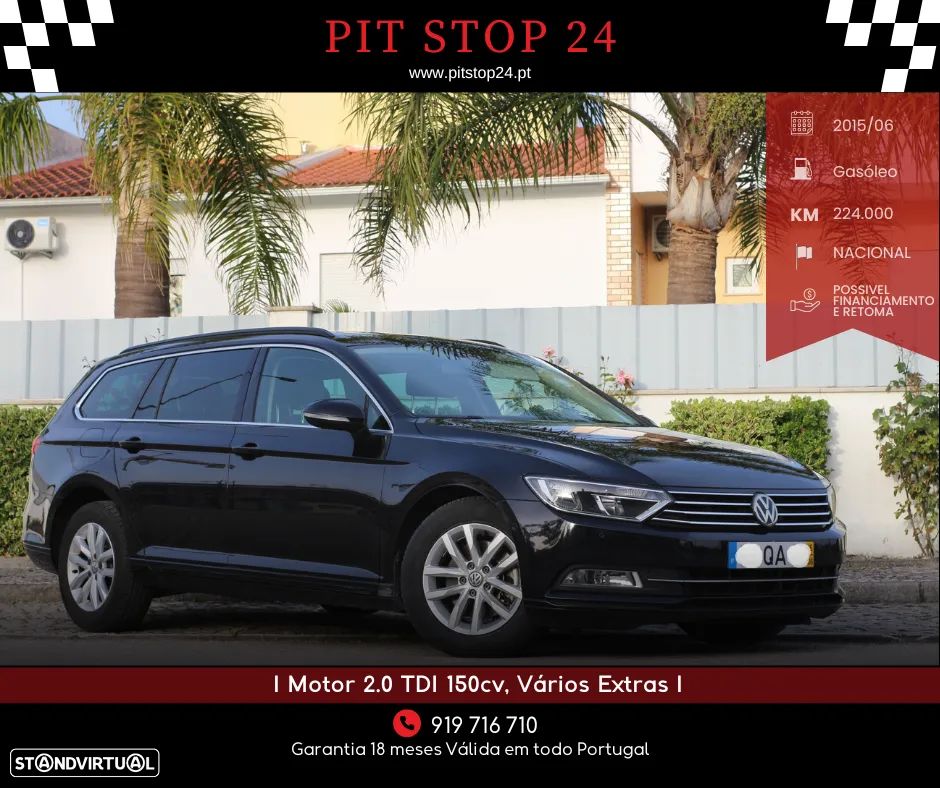VW Passat Variant 2.0 TDI Confortline - 1