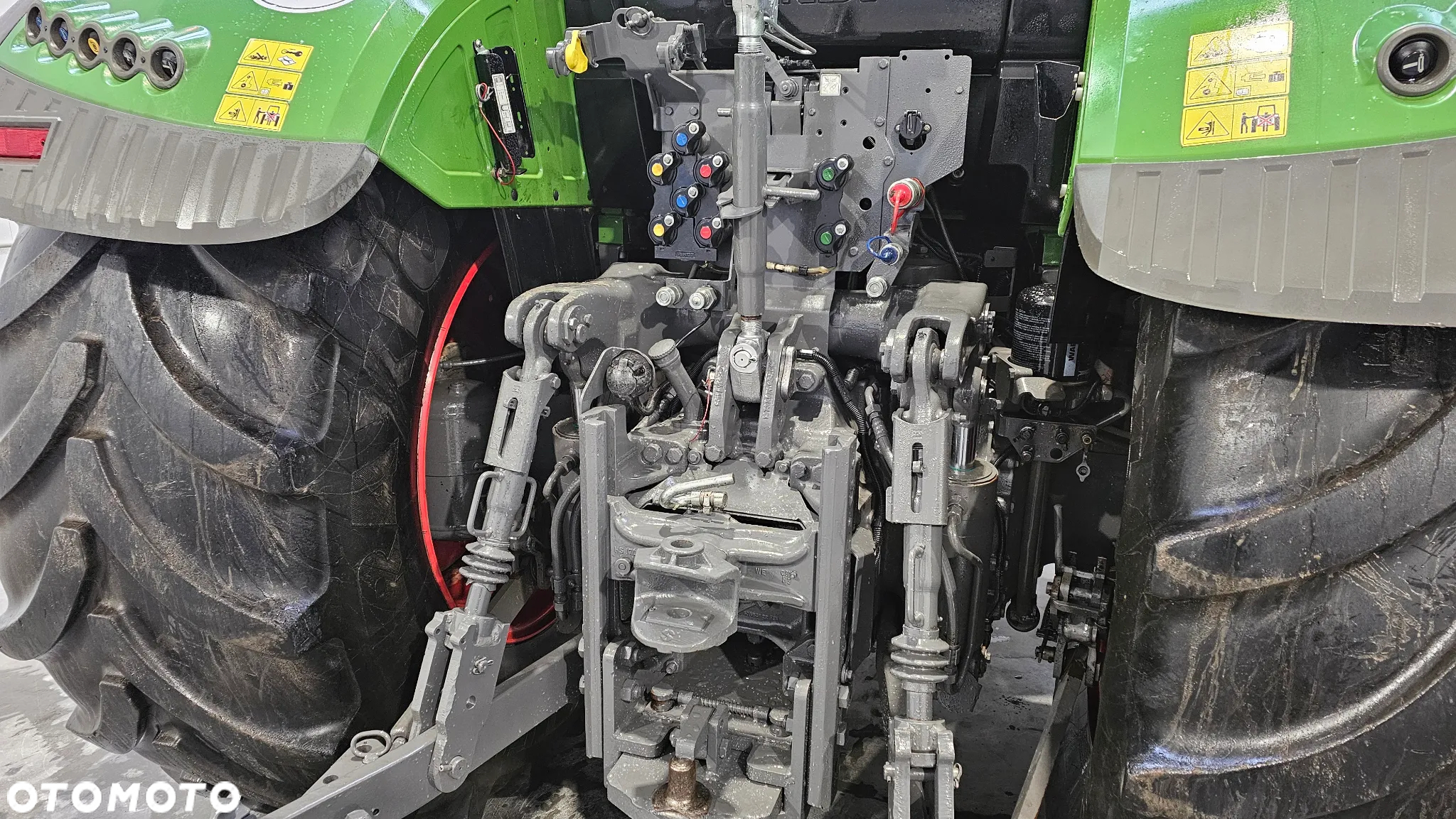 Fendt 724 Vario Profi 55km-h Bardzo ładny 824 Profi Plus 720 Power Vario Tms 625R Arion Massey 7724 - 11