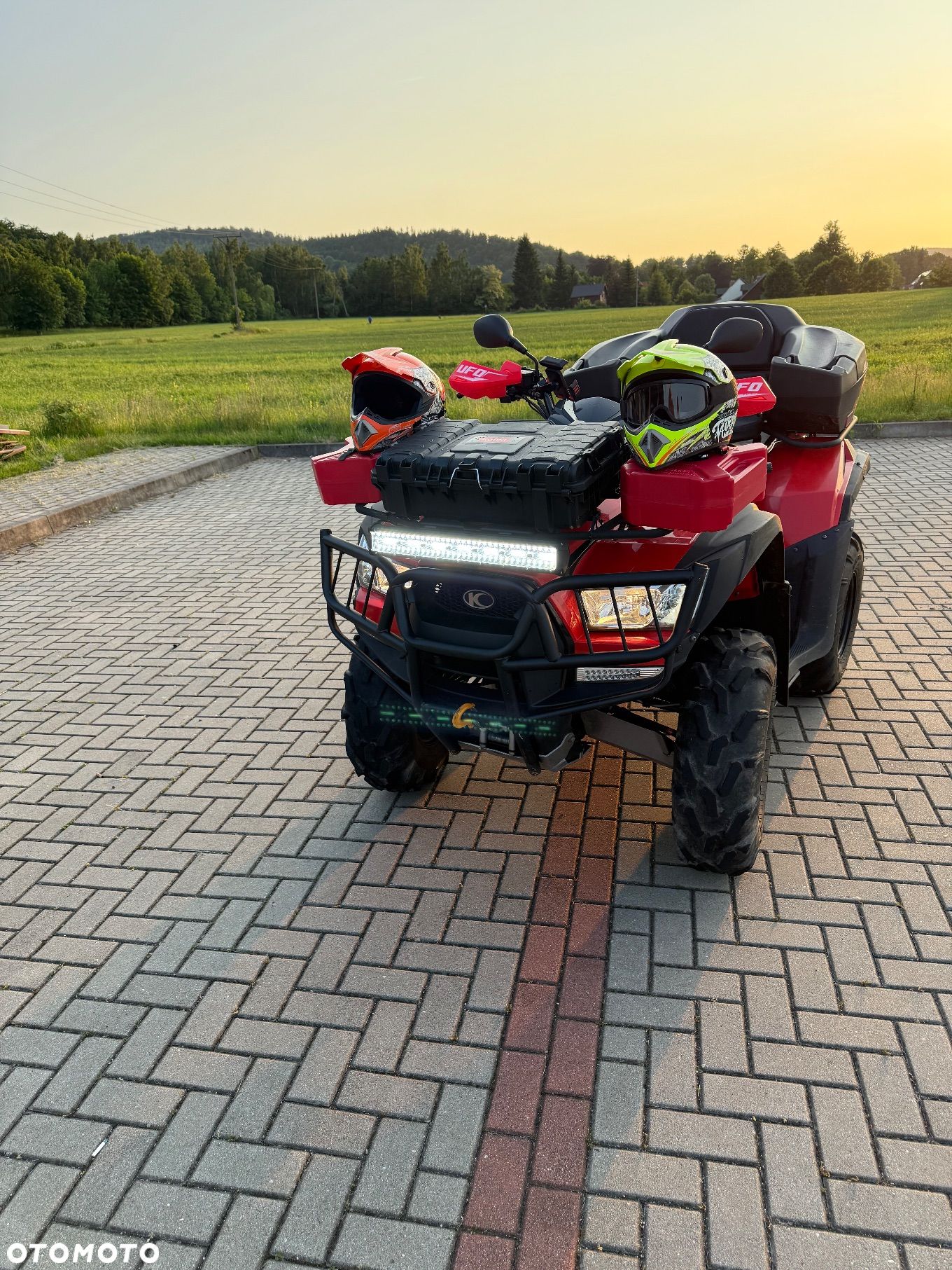 Kymco MXU