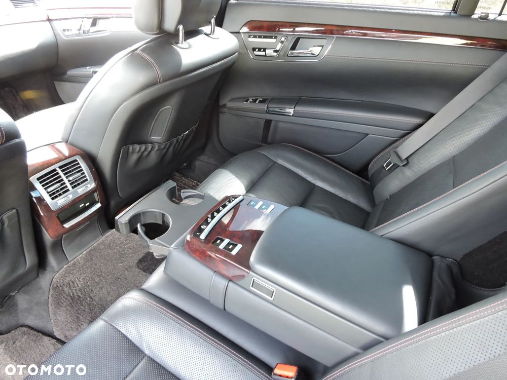 Mercedes-Benz Klasa S 500 L BlueEFFICIENCY - 29