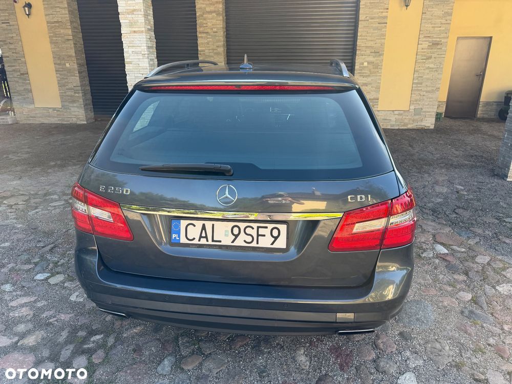 Mercedes-Benz Klasa E 250 BlueTEC 9G-TRONIC Avantgarde - 8