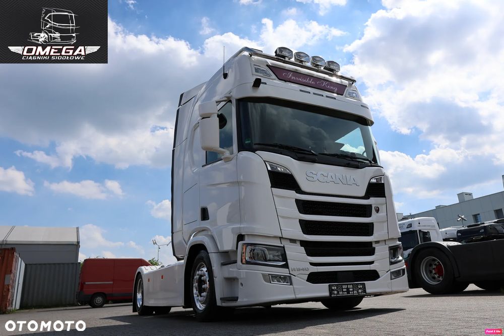 Scania R 540 / MEGA Low Deck  / R540 / Full LED// Nawigacja // Klima postojowa // Spr z Niemiec - 19