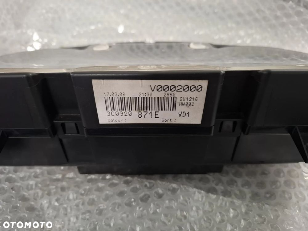 ZESTAW STARTOWY PASSAT B6 2.0 TDI CBA - 6