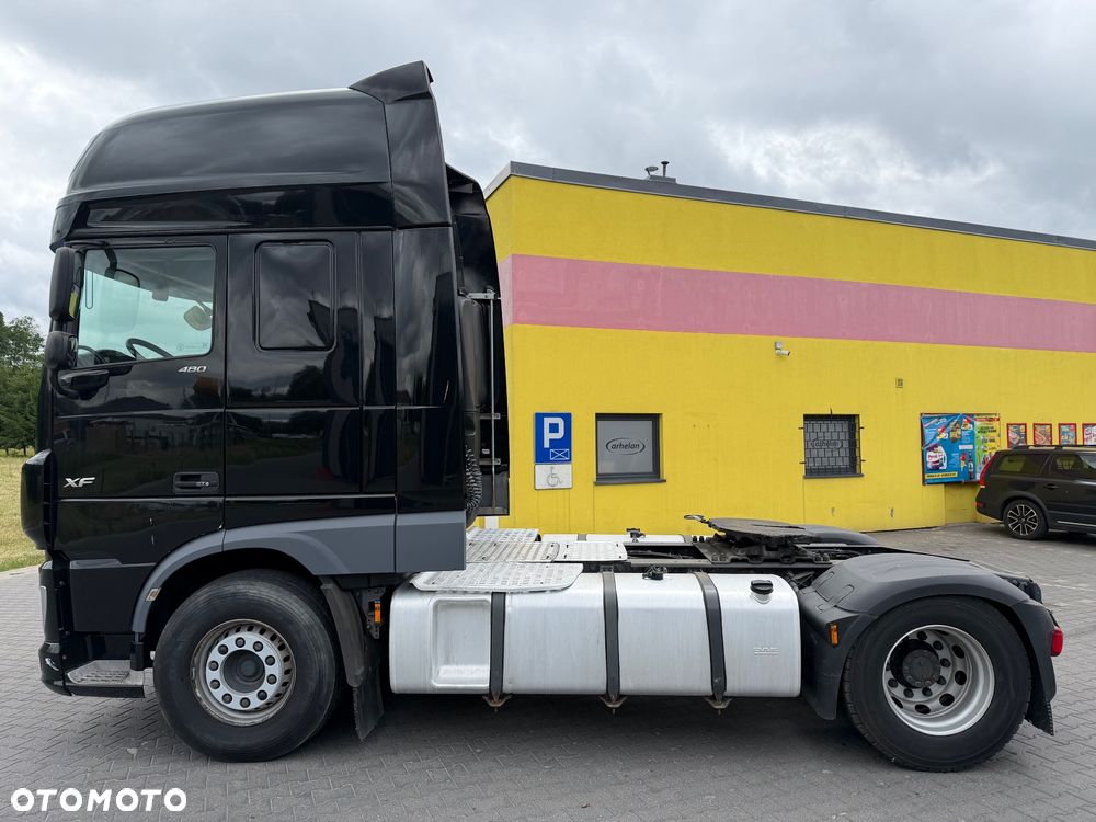 DAF XF 106.480 / AUTOMAT / LAMPY LED / NOWE TACHO / 2 ZBIORNIKI / 2017 ROK !! - 3