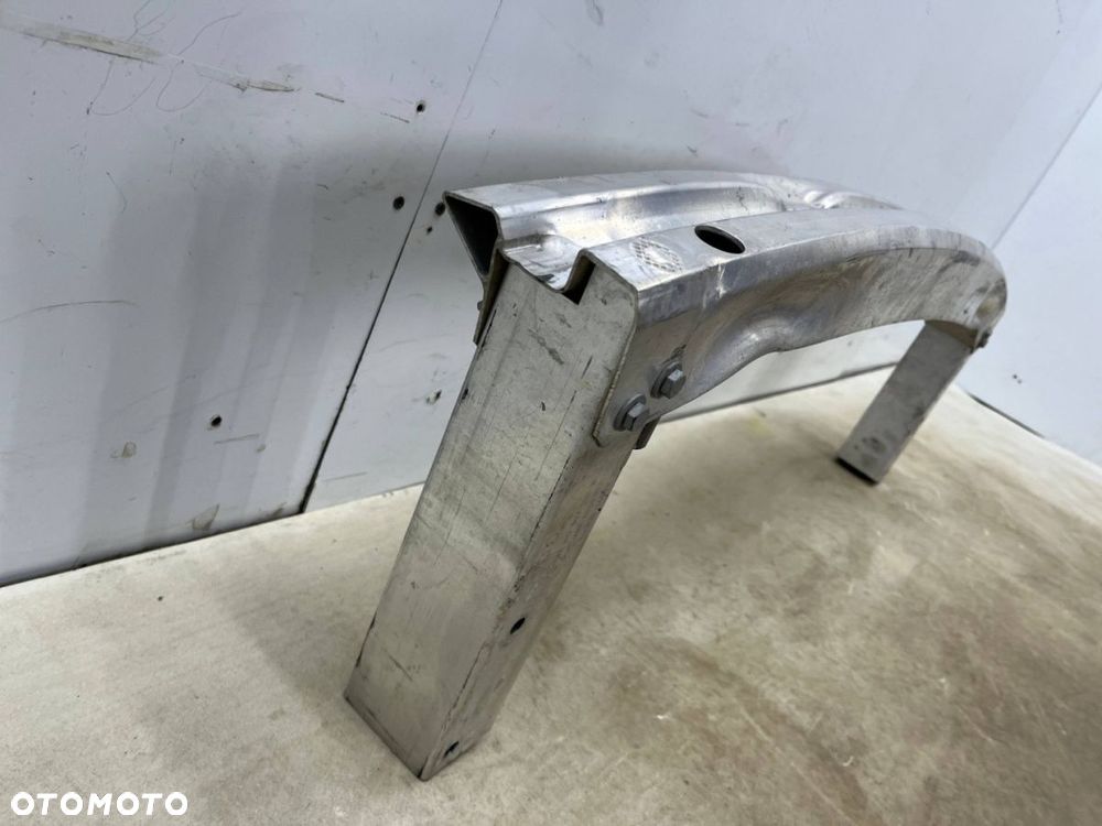 Belka zderzaka Audi Q5 I 8r 08-12r. tylne wzmocnienie pasa strefu zgniotu tył 8r0807313c - 4