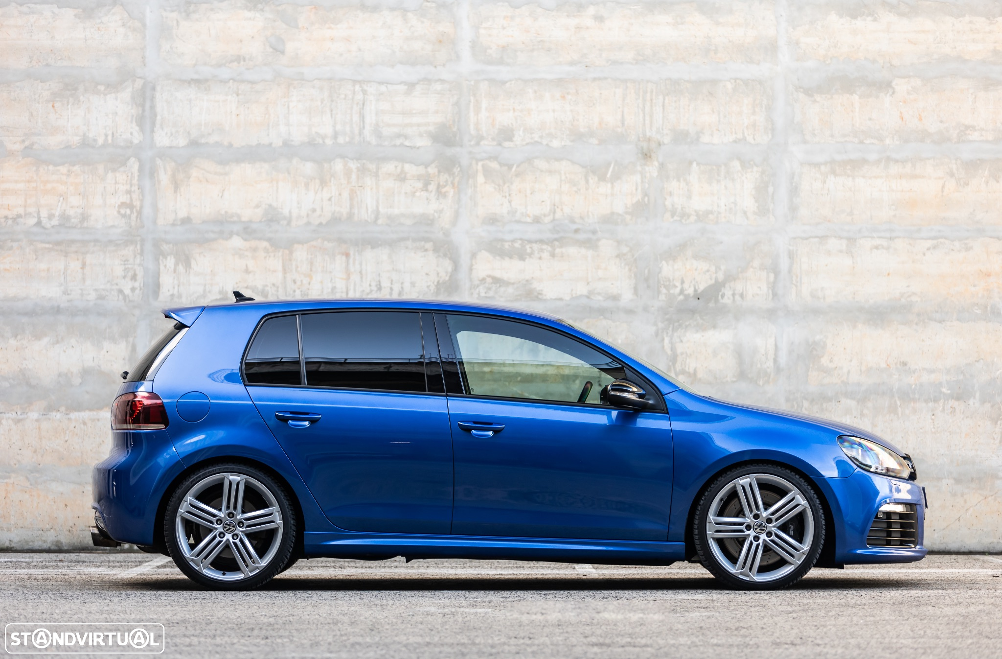 VW Golf 2.0 R DSG - 2