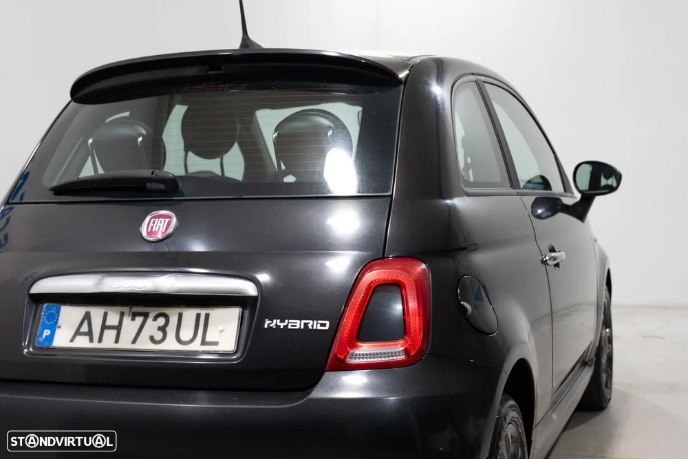 Fiat 500 1.0 Hybrid Lounge - 8