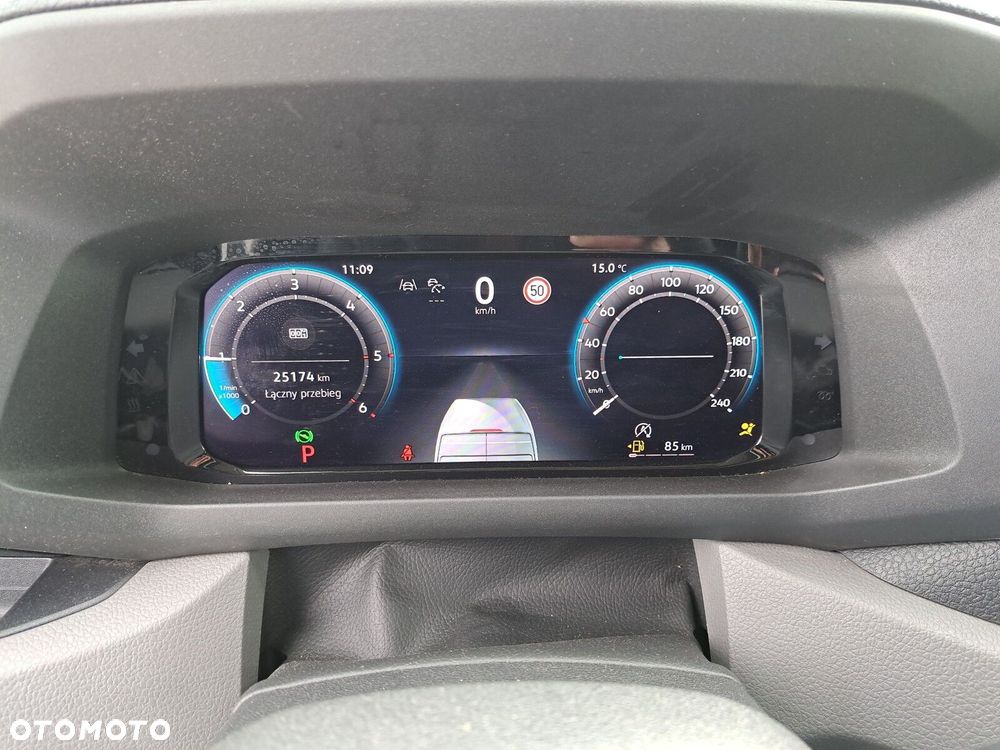 Volkswagen Crafter LIFT zabudowa brygadowa 8 miejsc - 29