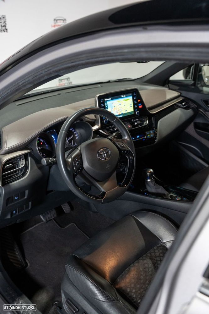 Toyota C-HR 2.0 Hybrid Exclusive+P.Luxury - 22