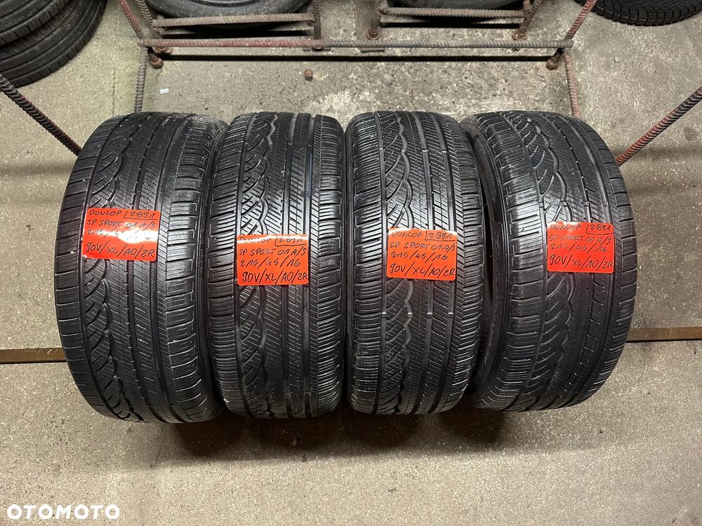 215 45 16 Dunlop Sp Sport 01 A/S Całoroczne / Wielosezon