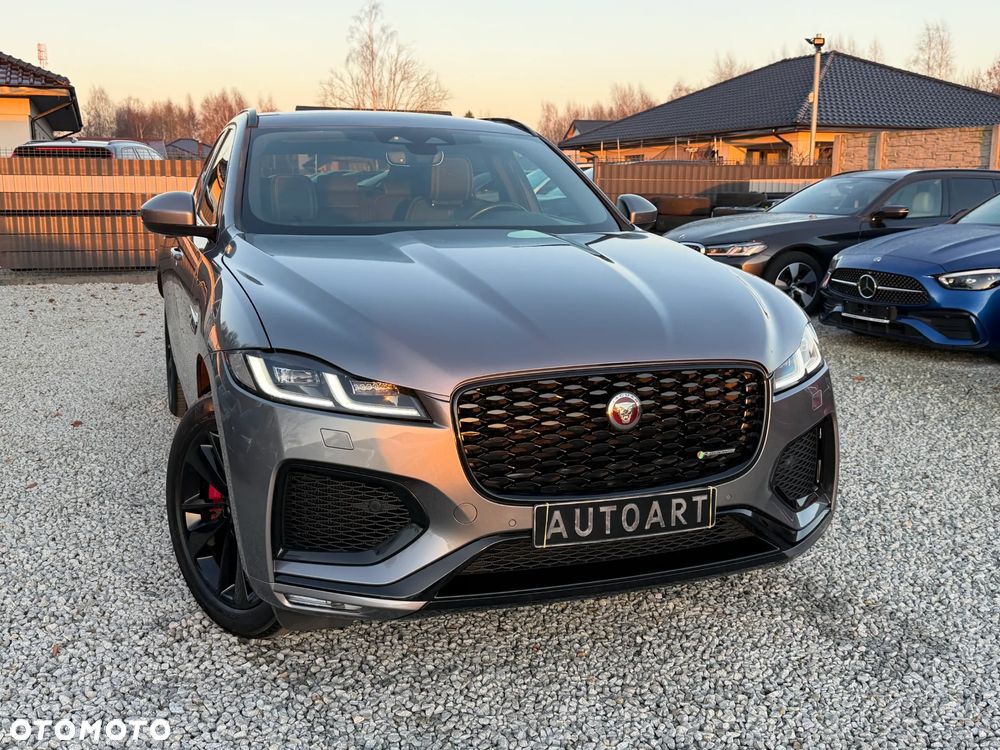 Jaguar F-Pace P400e AWD R-Dynamic S - 25