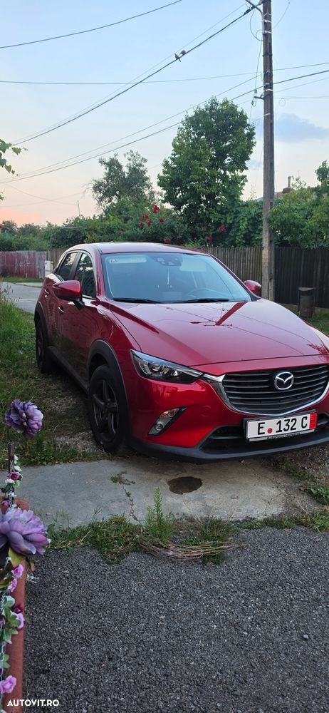 Mazda CX-3 SKYACTIV-D 105 AWD Sports-Line - 24