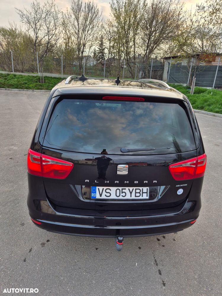 Seat Alhambra 2.0 TDI (Ecomotive) Start & Stop DSG Style - 4