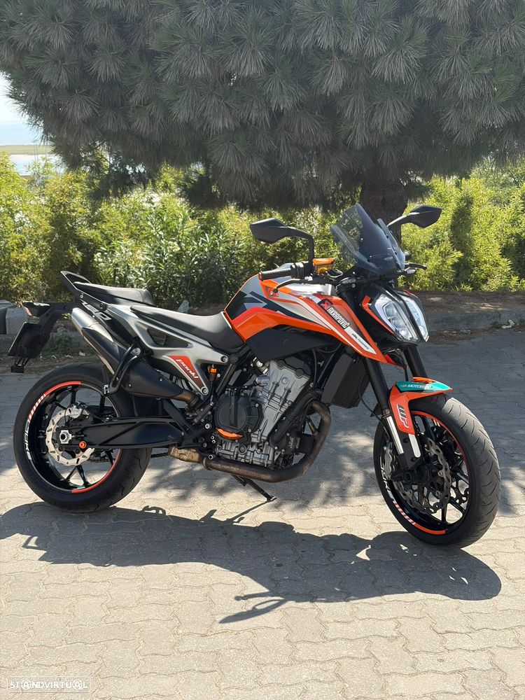 KTM Duke - 14