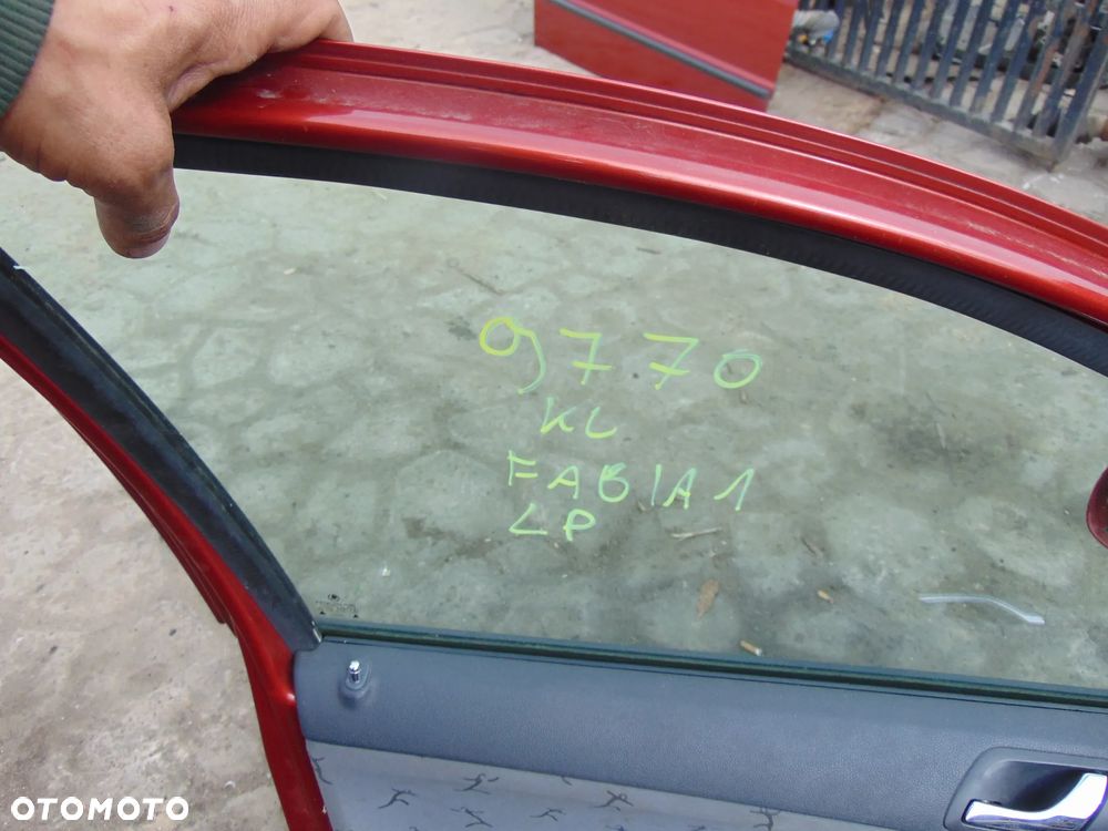 Drzwi Skoda Fabia 1 kombi kod lak 9770 ceny w opisie - 10