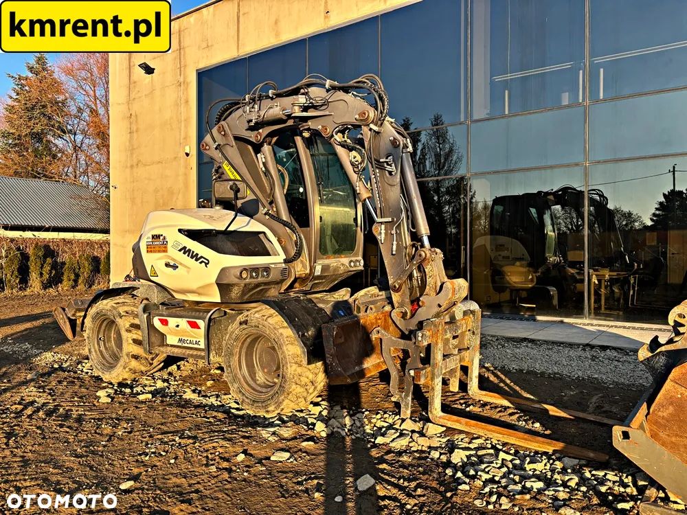 Mecalac 9 MWR KOPARKA KOŁOWA 2019R. MTH: 3095 | MECALAC 11 KOMATSU PW 98 TEREREX TW 95 110 WACKER NEUSON 100 YANMAR - 7