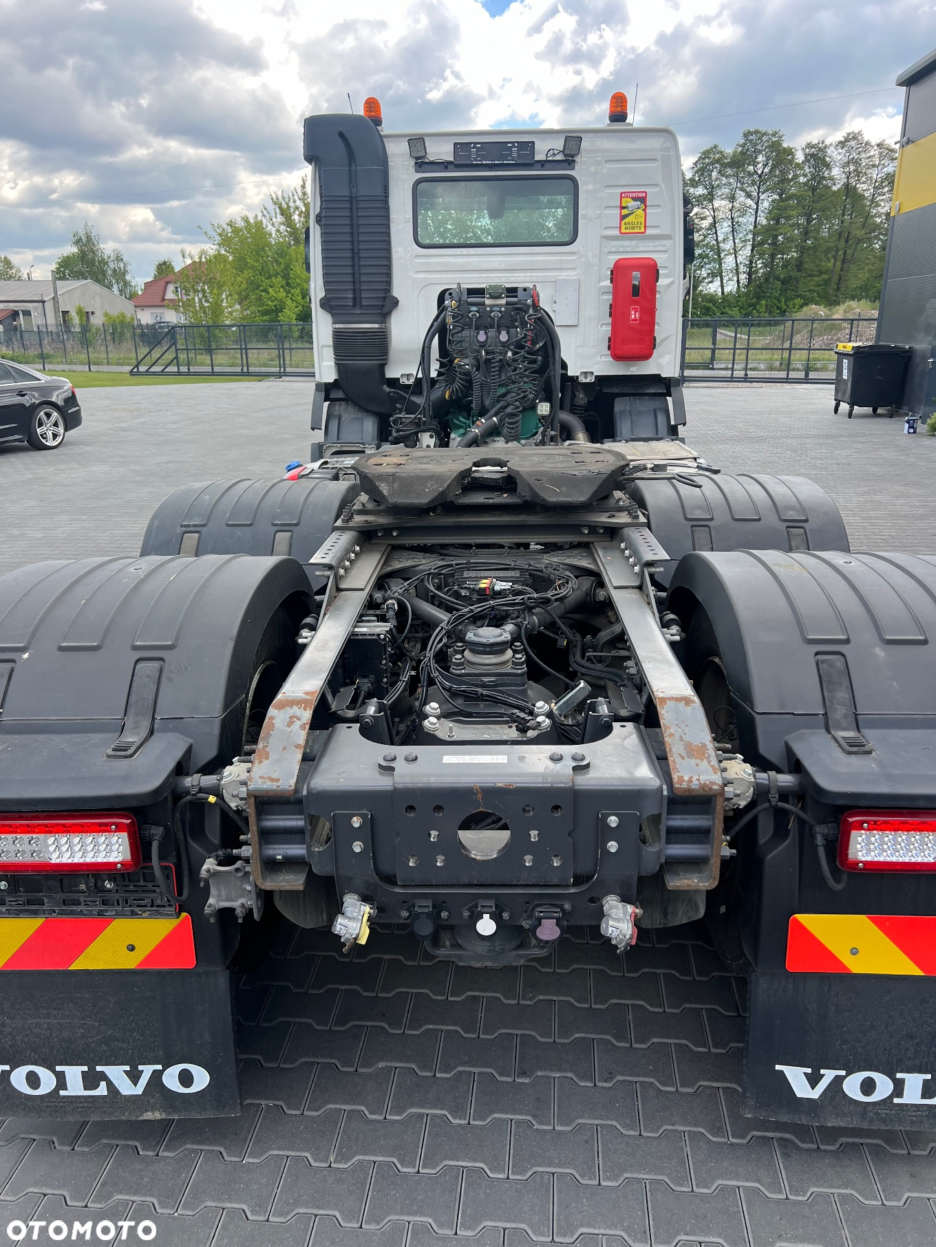 Volvo FMX 460 ! 6x4! Podnoszony most! 30000km! - 9