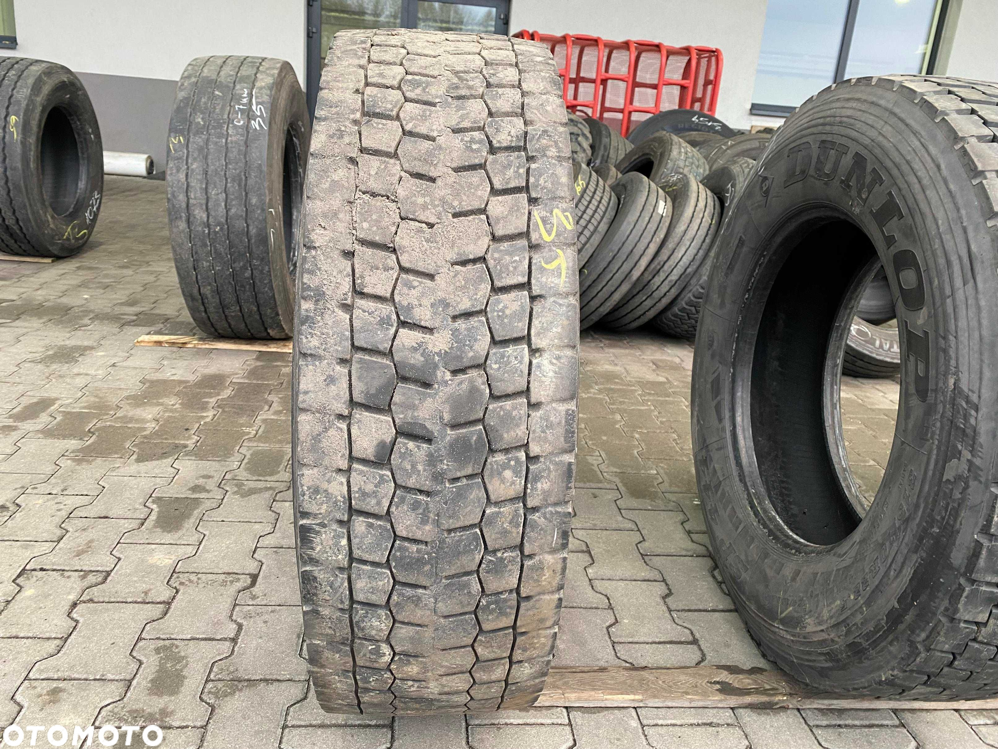 315/70R22.5 Opona BANDAG TYP BRIDGESTONE R-DRIVE 001 8-9mm Napęd - 3