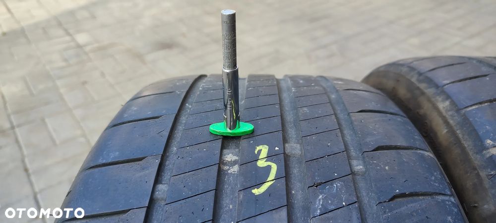OPONY LETNIE 235/35R19 91V BRIDGESTONE POTENZA S005 2x (4224) 6mm 2x( 5124) 4mm LATO KOMPLET 4 SZTUKI - 18