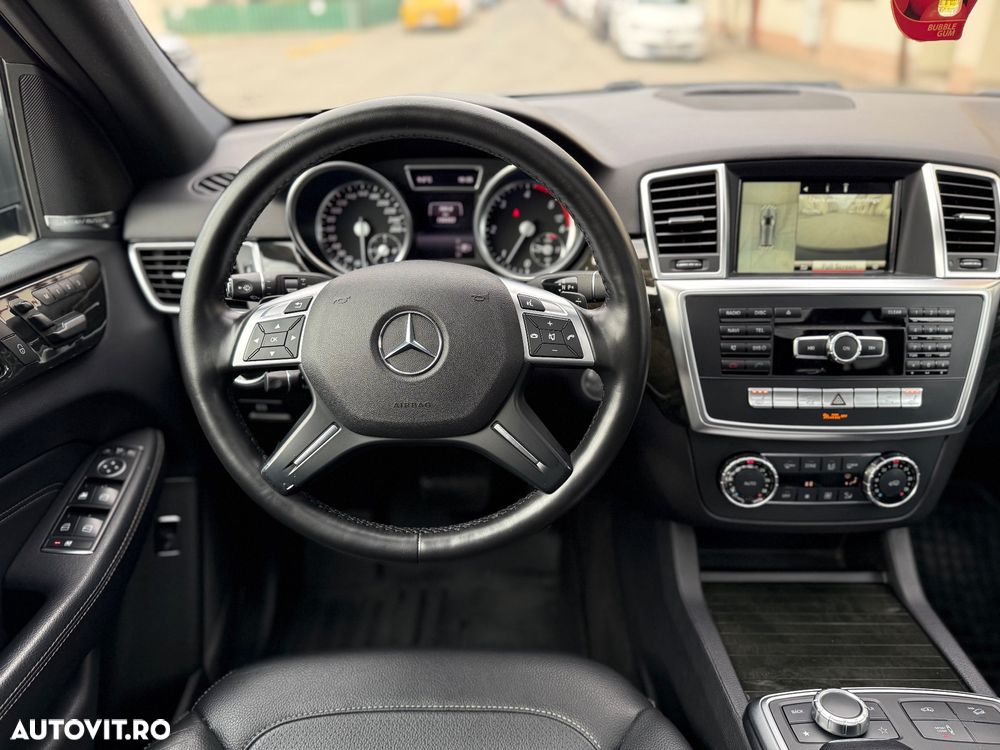 Mercedes-Benz ML 350 BlueTEC 4MATIC 7G-TRONIC - 13