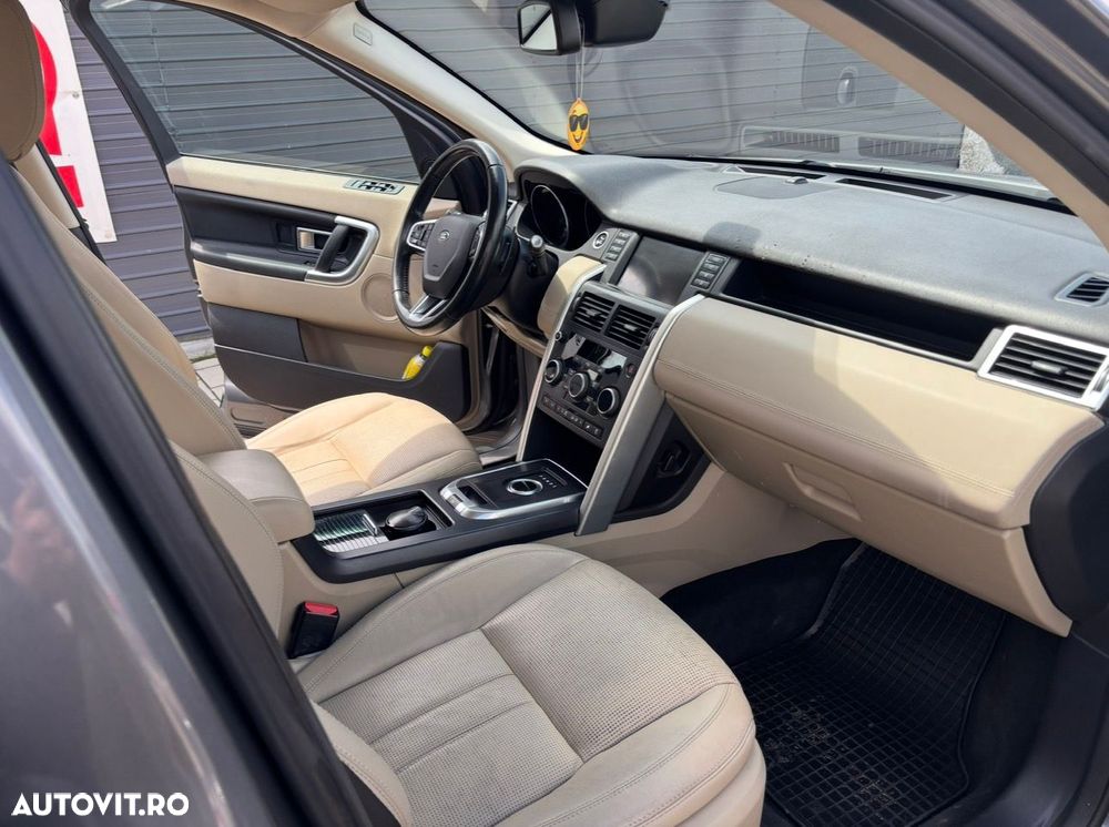 Land Rover Discovery Sport - 6