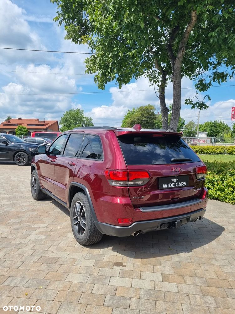 Jeep Grand Cherokee 3.6 V6 Trailhawk - 3