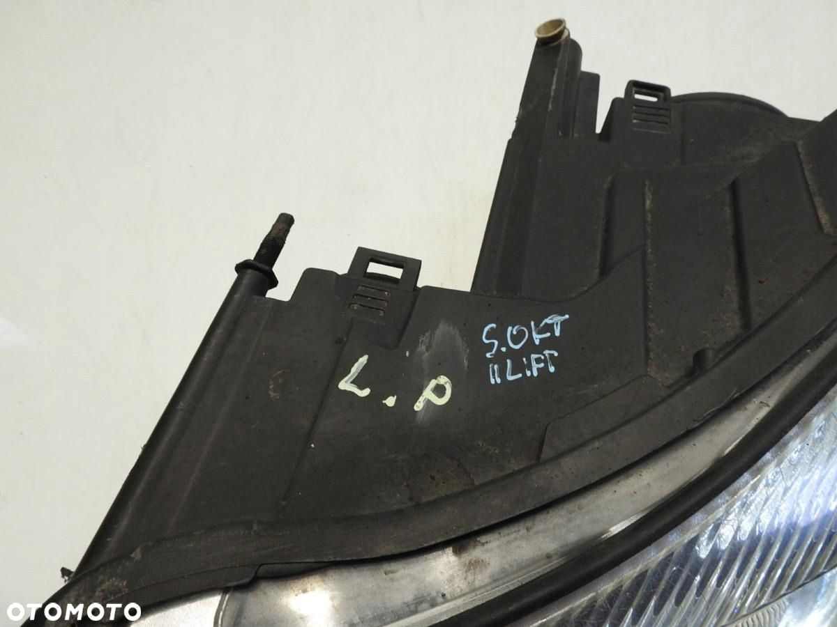 LAMPA LEWA PRZEDNIA PRZÓD SKODA OCTAVIA II LIFT 1Z1941017S 1EL247052-13 - 2