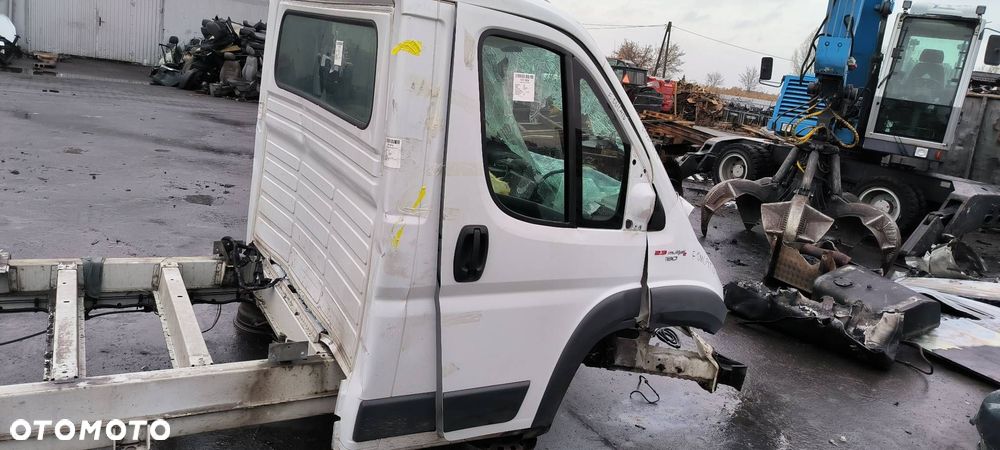 ĆWIARTKA BŁOTNIK PRAWY TYŁ FIAT DUCATO III - 2