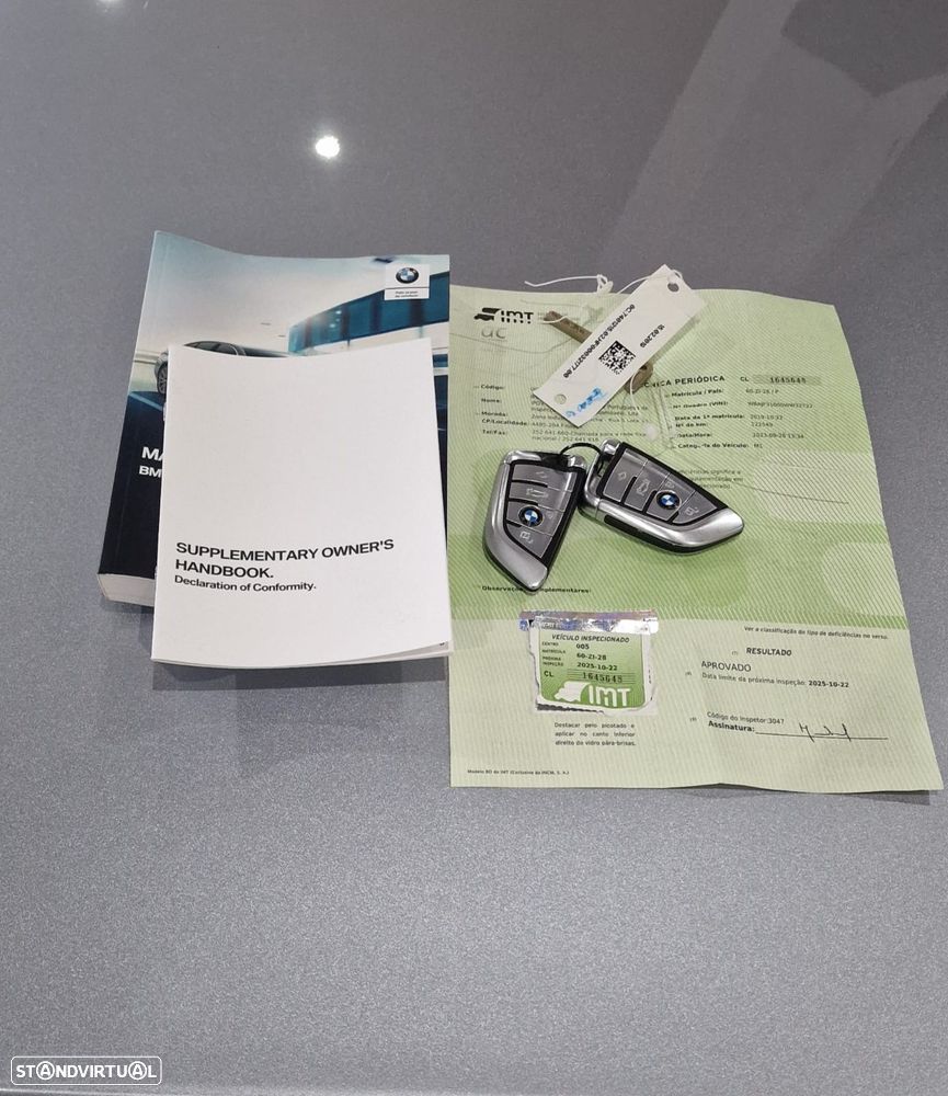 BMW 520 d xDrive Line Luxury Auto - 31