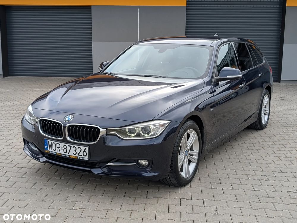 BMW Seria 3 316d Sport Line - 7