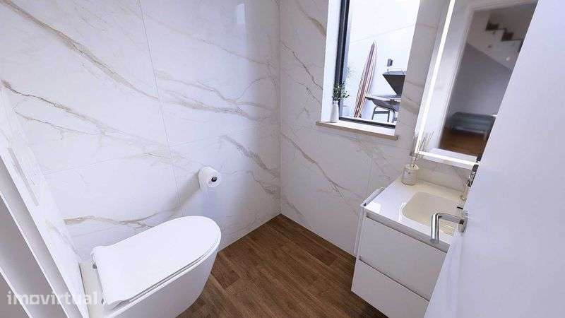 Apartamento Duplex T2 Novo a 50m da Praia - OPORTUNIDADE - Grande imagem: 4/12