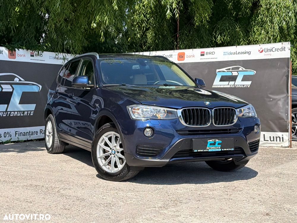 BMW X3 xDrive20d Aut. Advantage - 3