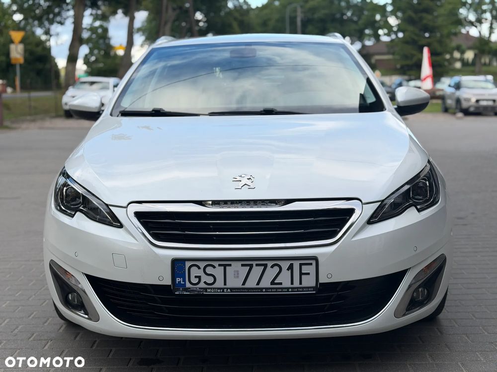 Peugeot 308 2.0 Blue HDi Allure S&S - 21