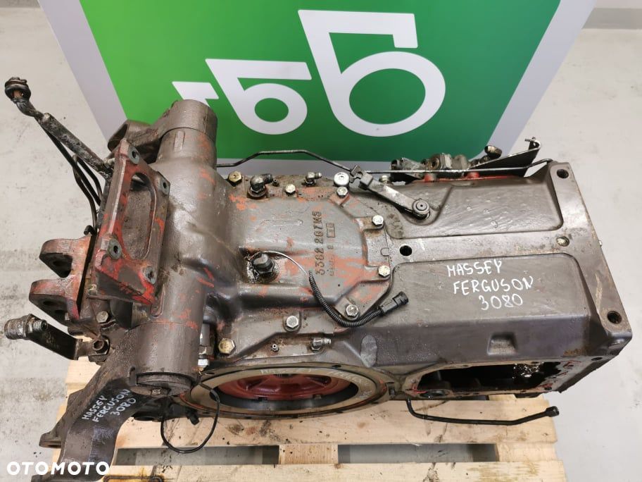 Dyferencjał Massey Ferguson 3090 {Tył} - 3