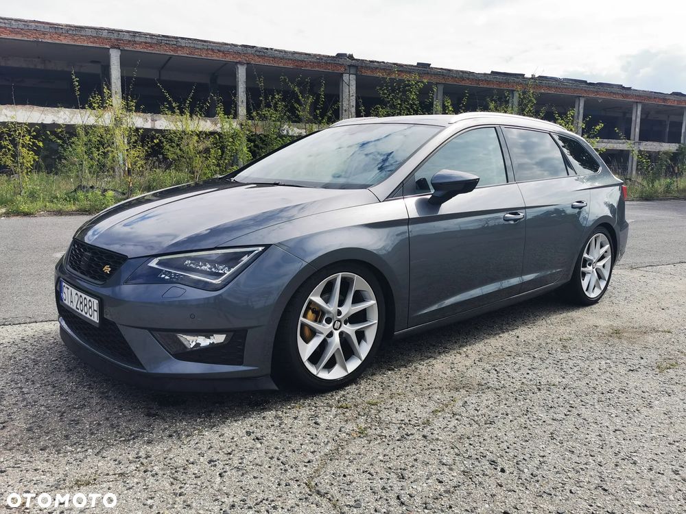 Seat Leon 1.4 EcoTSI FR S&S DSG - 5