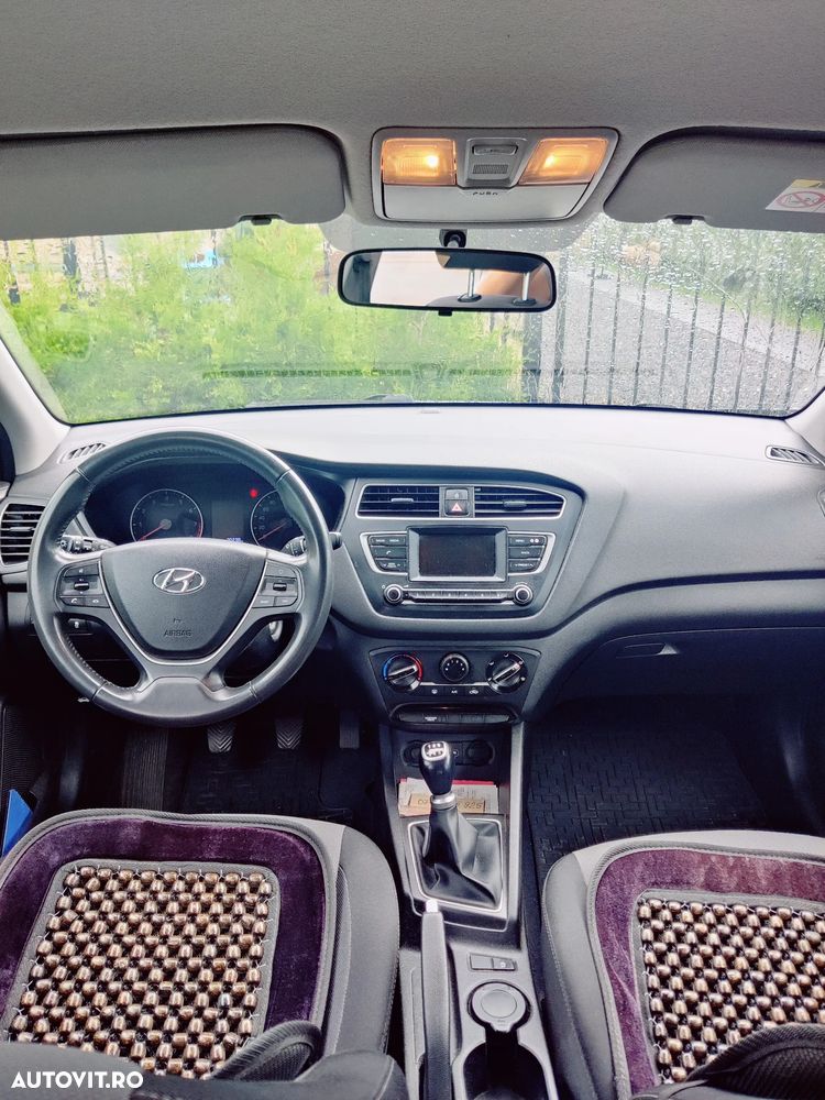 Hyundai i20 1.25 84CP M/T Comfort - 2