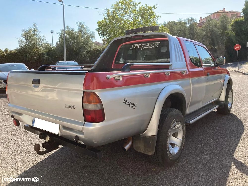 Mitsubishi L200 2.5 TD CD - 4