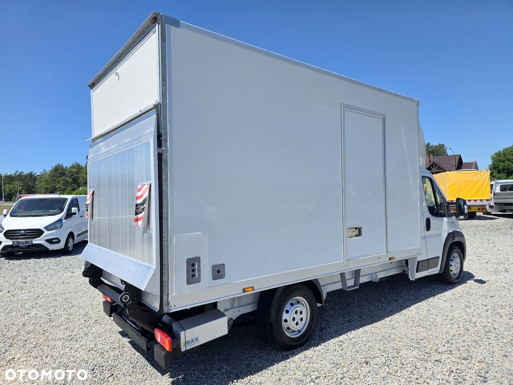 Fiat DUCATO 2,3 MJT 150 KONNY KONTENER 4,2M WINDA KLIMA KAMERA MAX 16 KOŁA 264TKM PRZEBIEGU GWARANCJA - 5