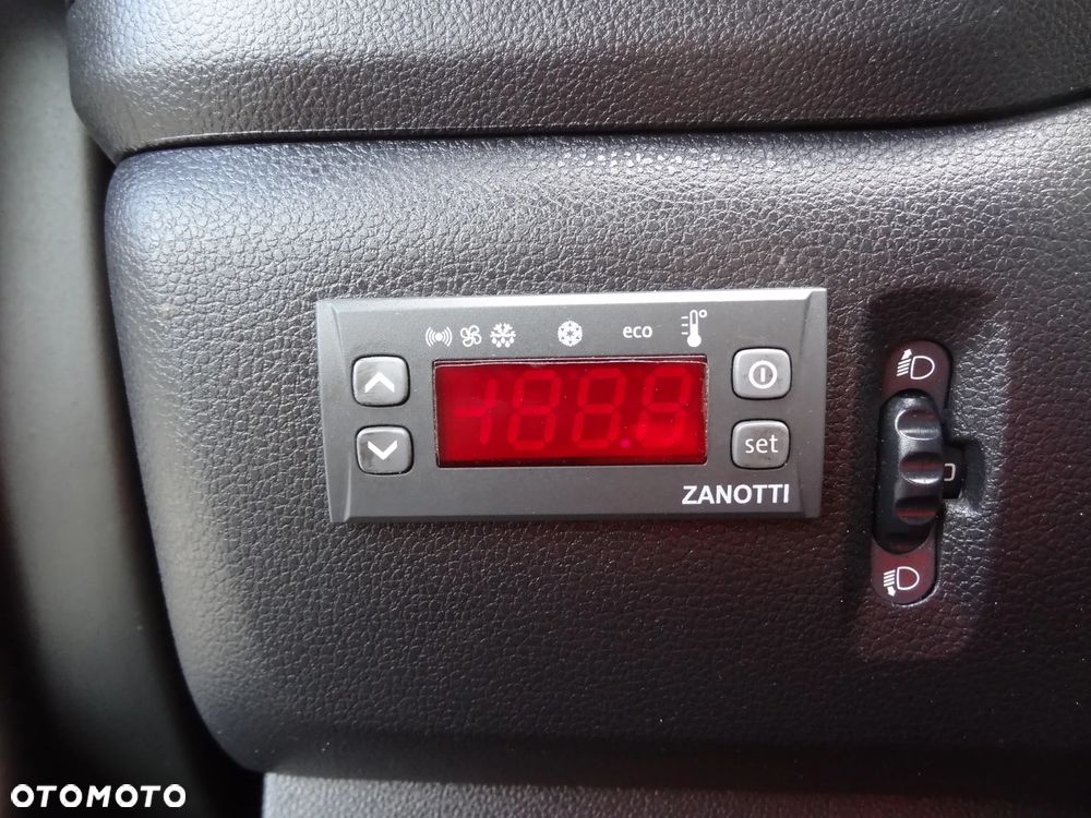 Renault Master L5H3 22r Chłodnia Mrożnia Zanotti -20 - 6