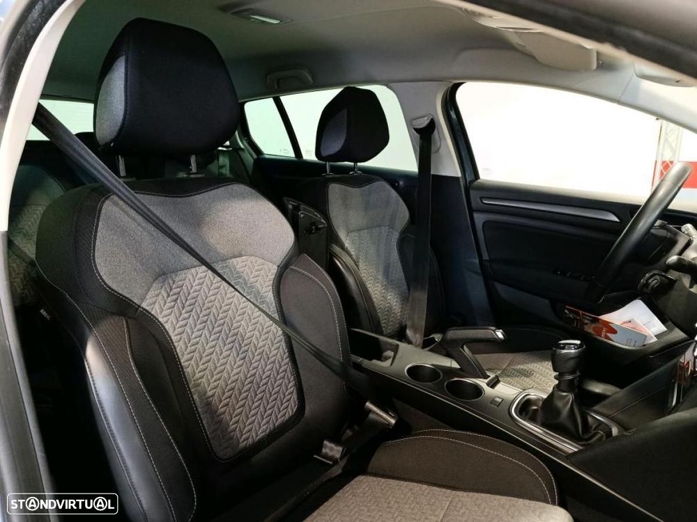 Renault Mégane Sport Tourer 1.5 Blue dCi Limited - 9